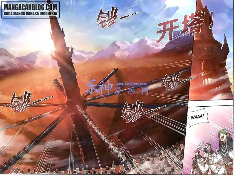 Battle Through the Heavens Chap 121 - Next Chap 122