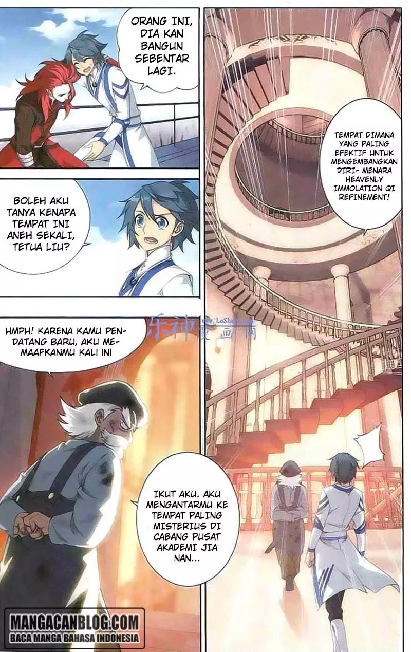Battle Through the Heavens Chap 121 - Next Chap 122