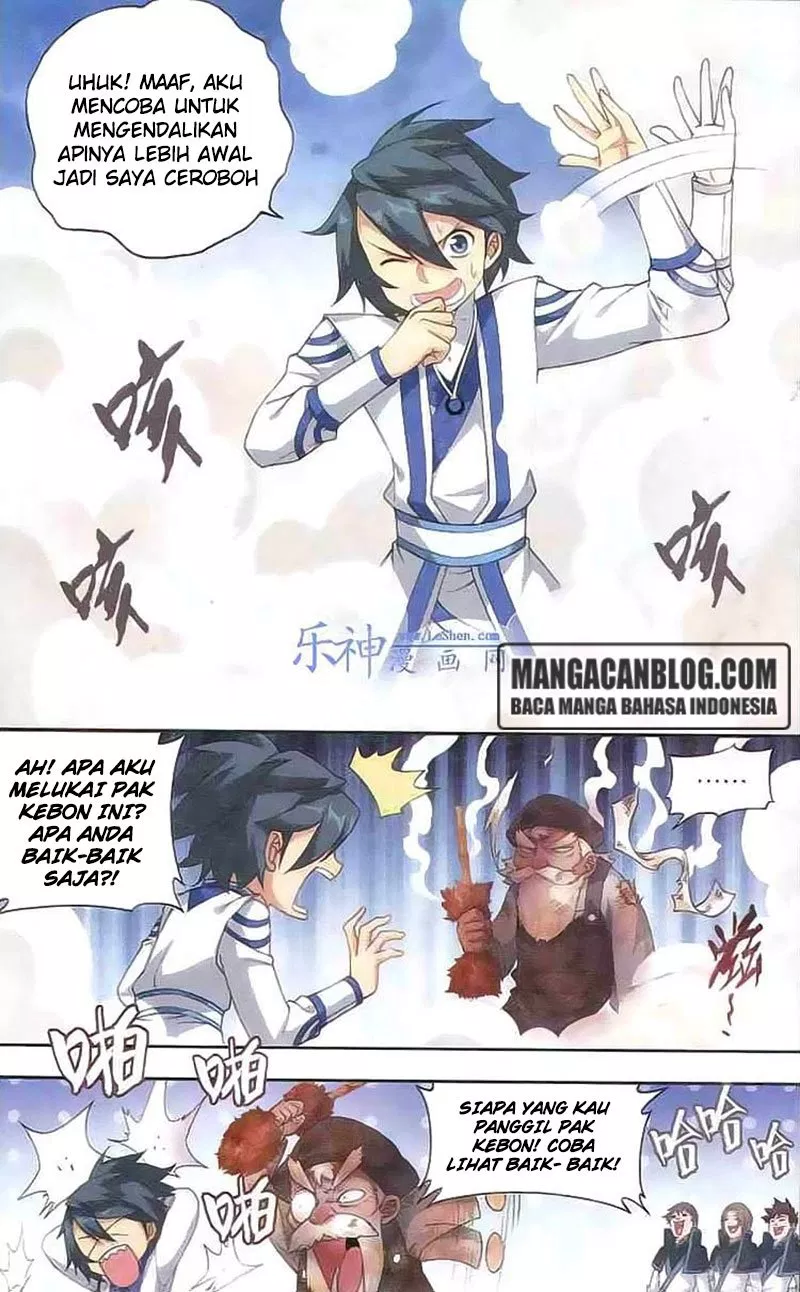 Battle Through the Heavens Chap 121 - Next Chap 122