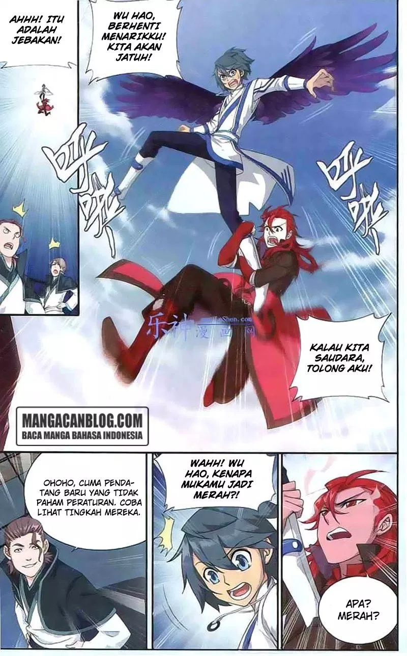 Battle Through the Heavens Chap 121 - Next Chap 122