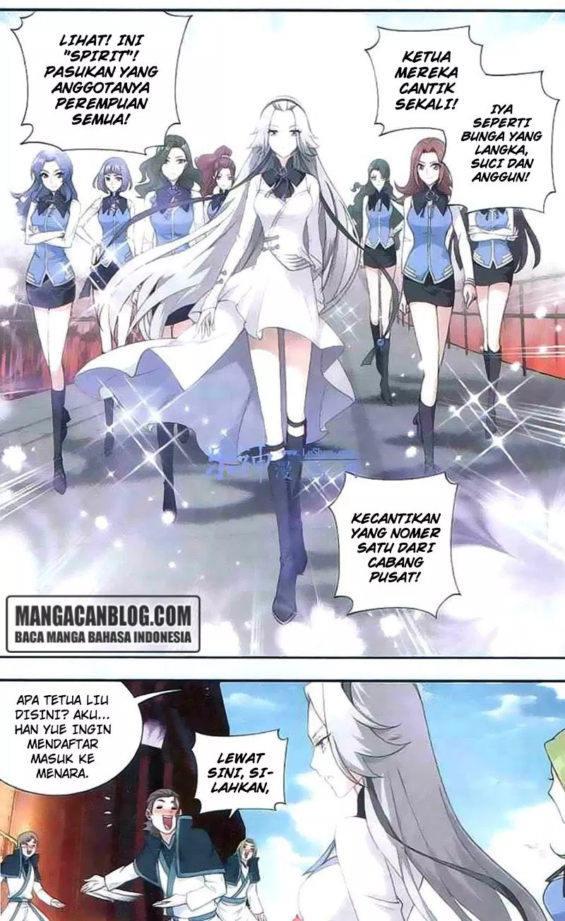 Battle Through the Heavens Chap 121 - Next Chap 122