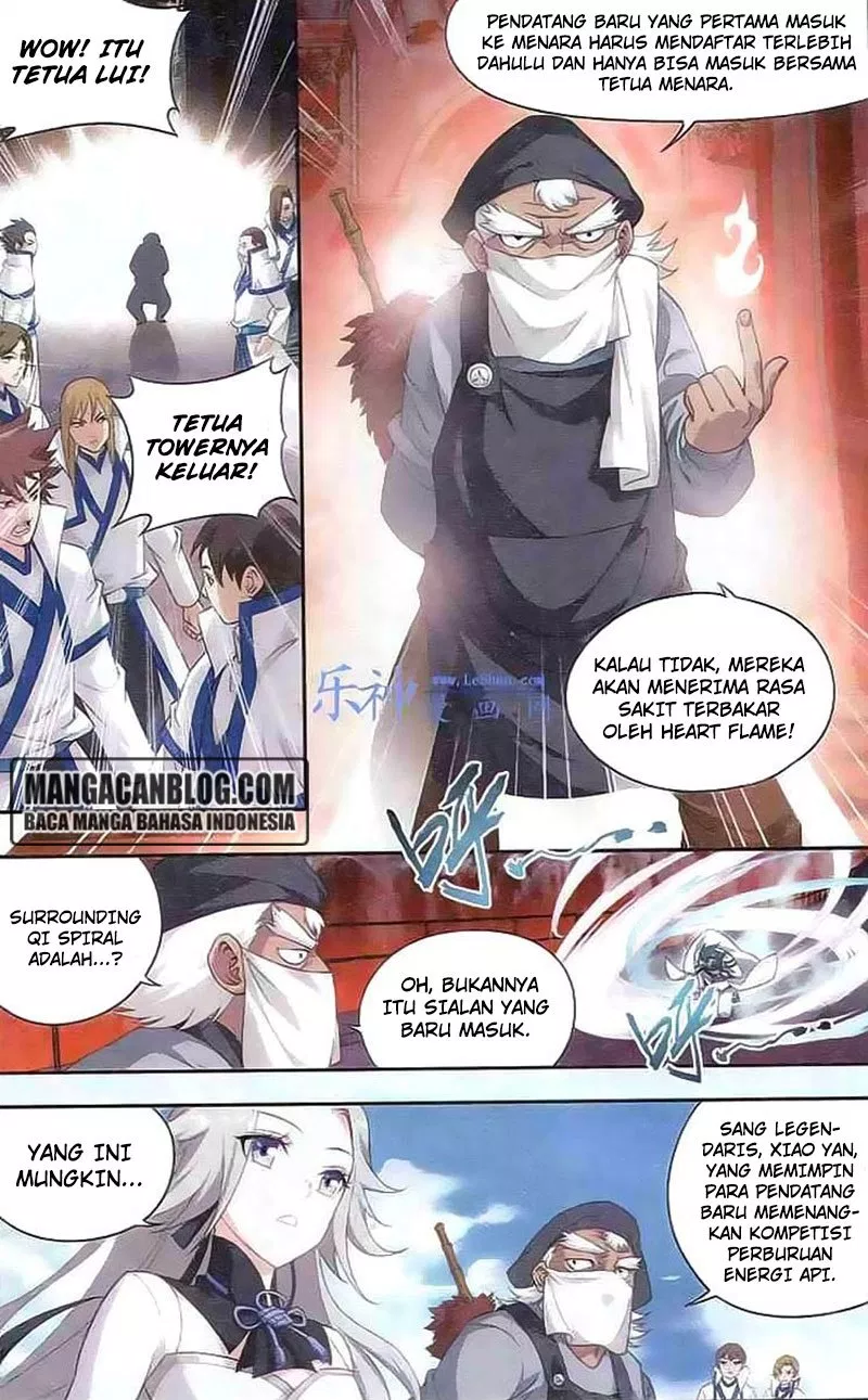 Battle Through the Heavens Chap 121 - Next Chap 122