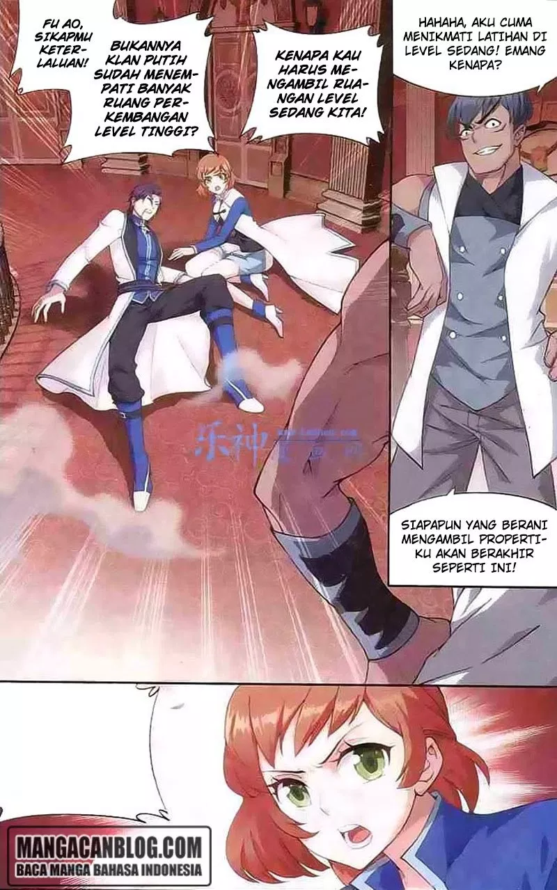 Battle Through the Heavens Chap 122 - Next Chap 123