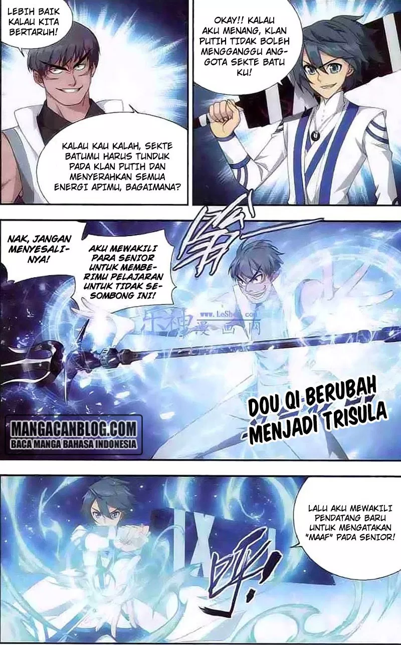 Battle Through the Heavens Chap 122 - Next Chap 123