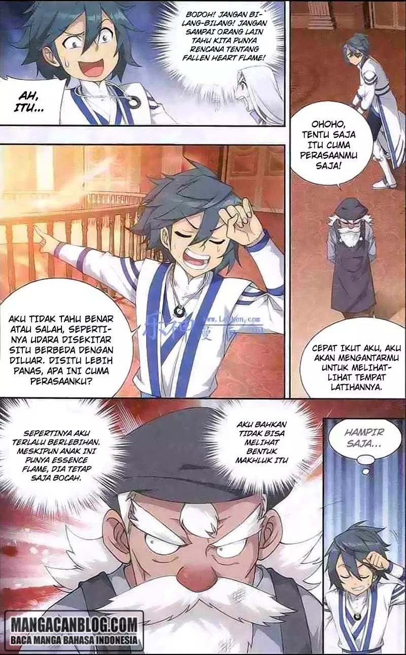 Battle Through the Heavens Chap 122 - Next Chap 123