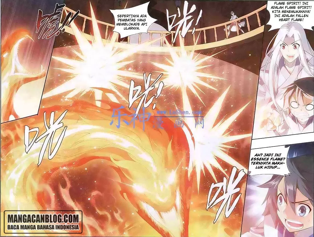 Battle Through the Heavens Chap 122 - Next Chap 123