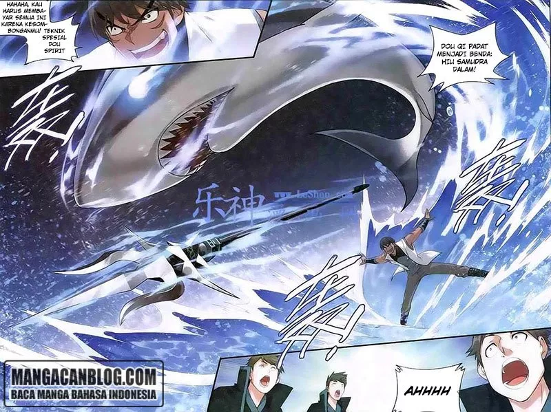 Battle Through the Heavens Chap 122 - Next Chap 123