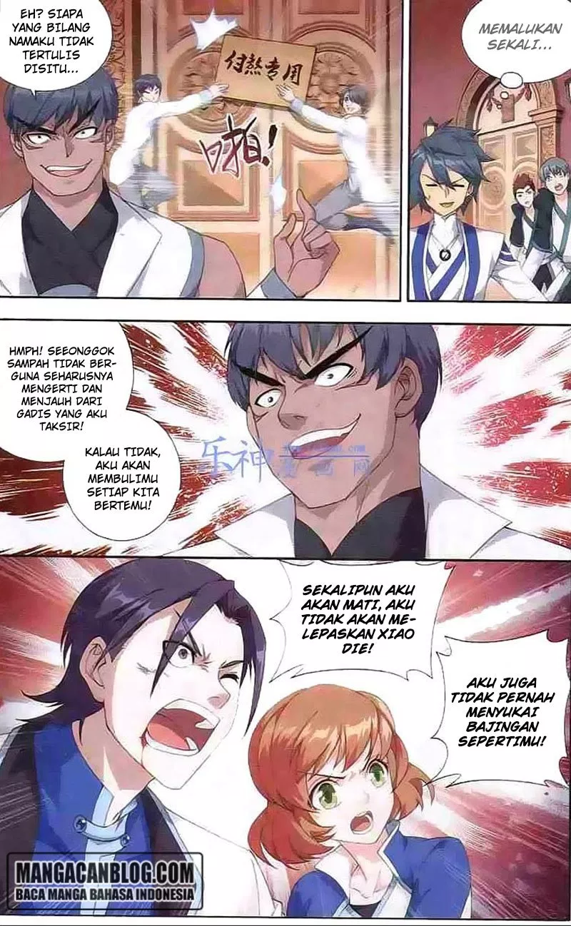 Battle Through the Heavens Chap 122 - Next Chap 123