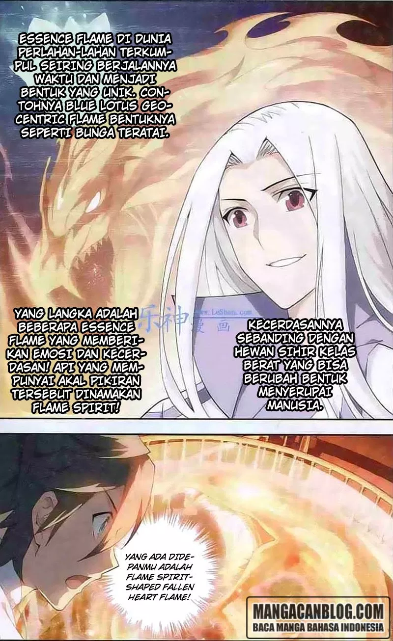 Battle Through the Heavens Chap 122 - Next Chap 123