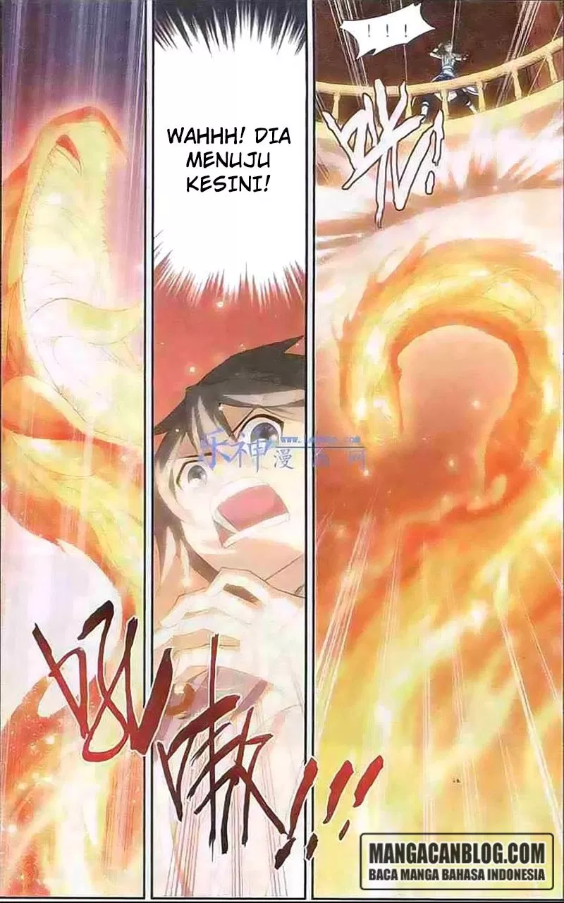 Battle Through the Heavens Chap 122 - Next Chap 123