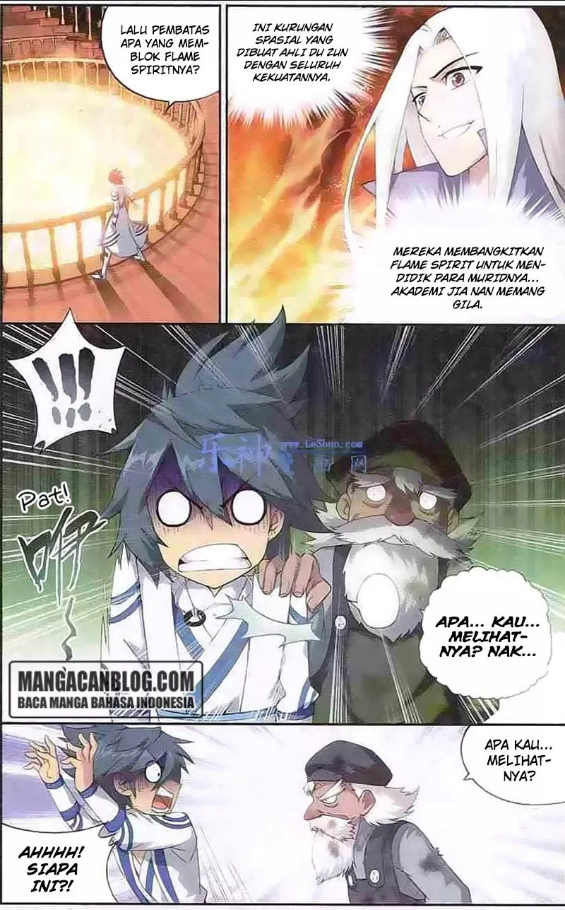 Battle Through the Heavens Chap 122 - Next Chap 123