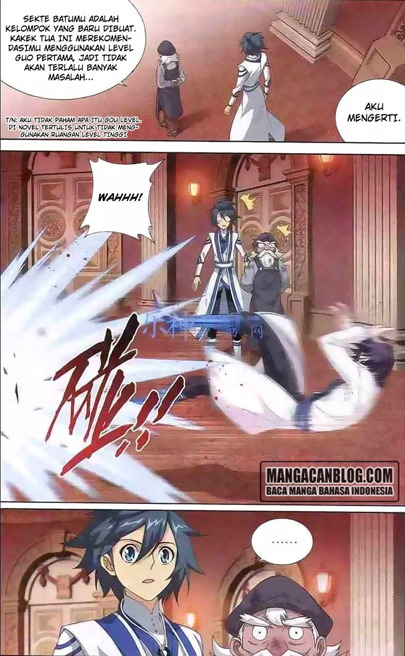 Battle Through the Heavens Chap 122 - Next Chap 123