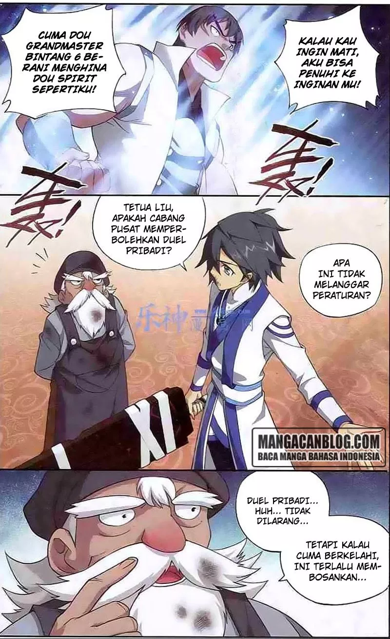 Battle Through the Heavens Chap 122 - Next Chap 123