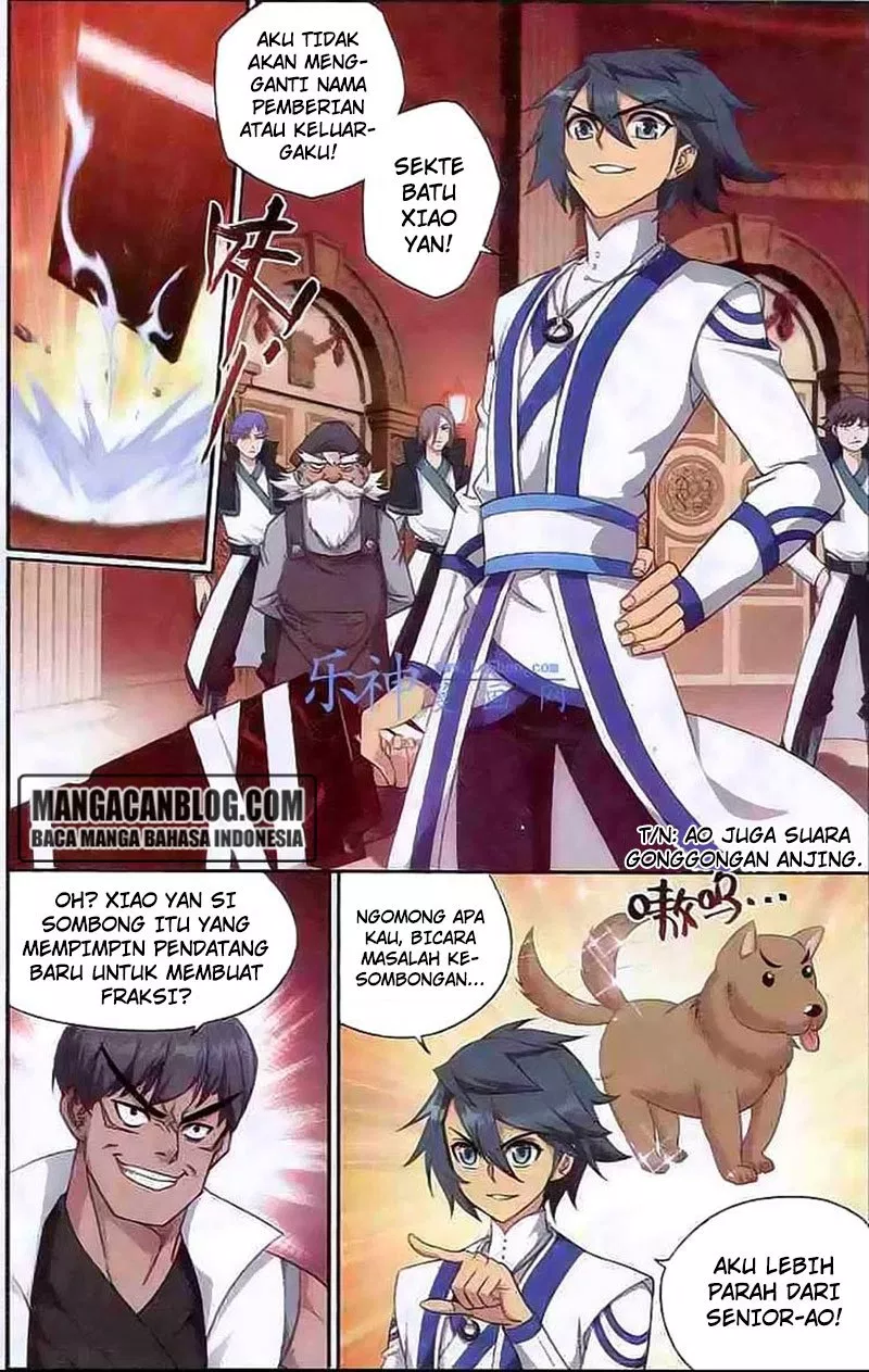 Battle Through the Heavens Chap 122 - Next Chap 123