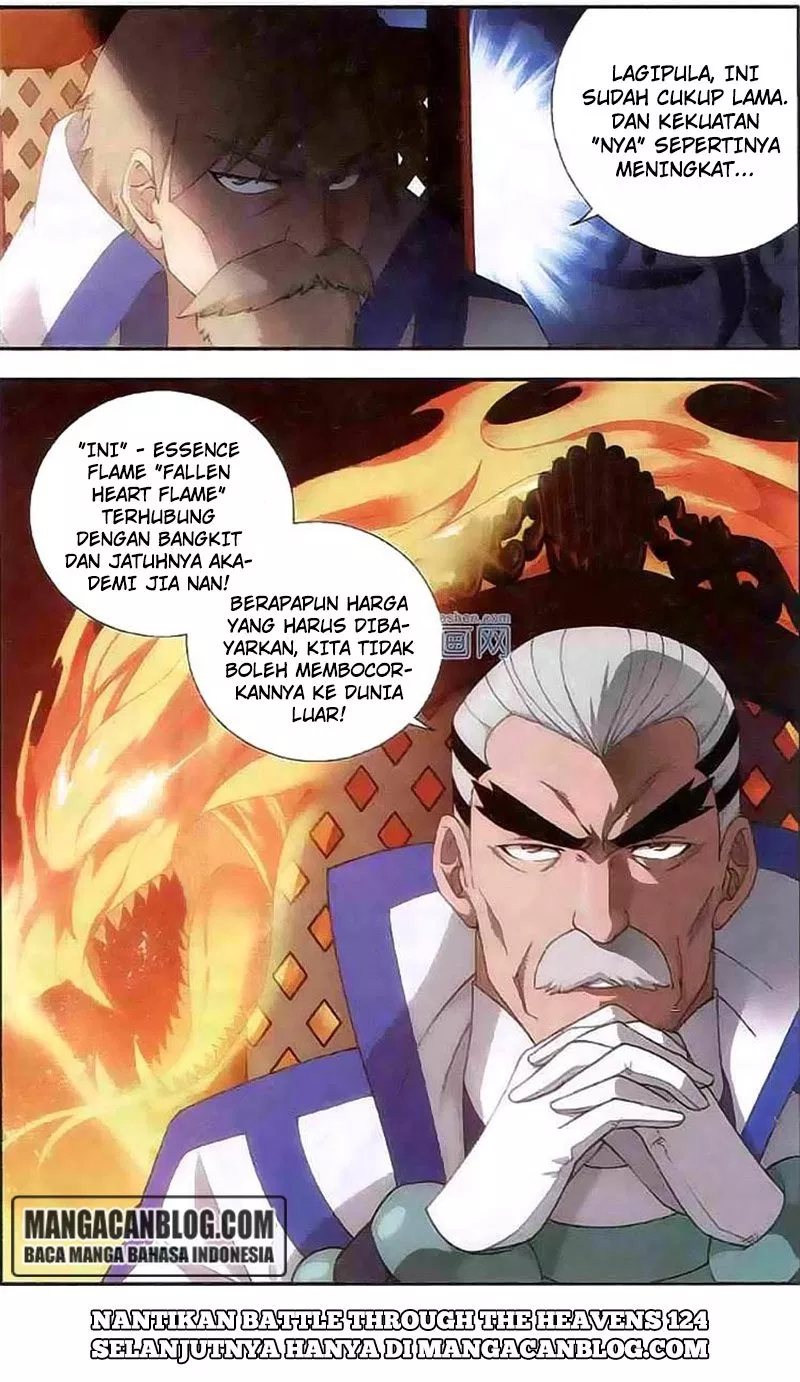 Battle Through the Heavens Chap 123 - Next Chap 124