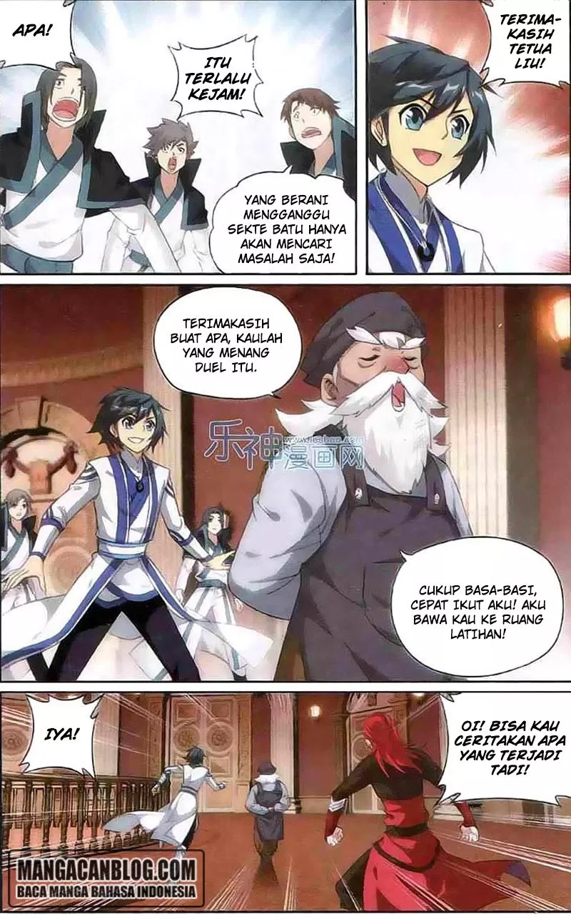 Battle Through the Heavens Chap 123 - Next Chap 124