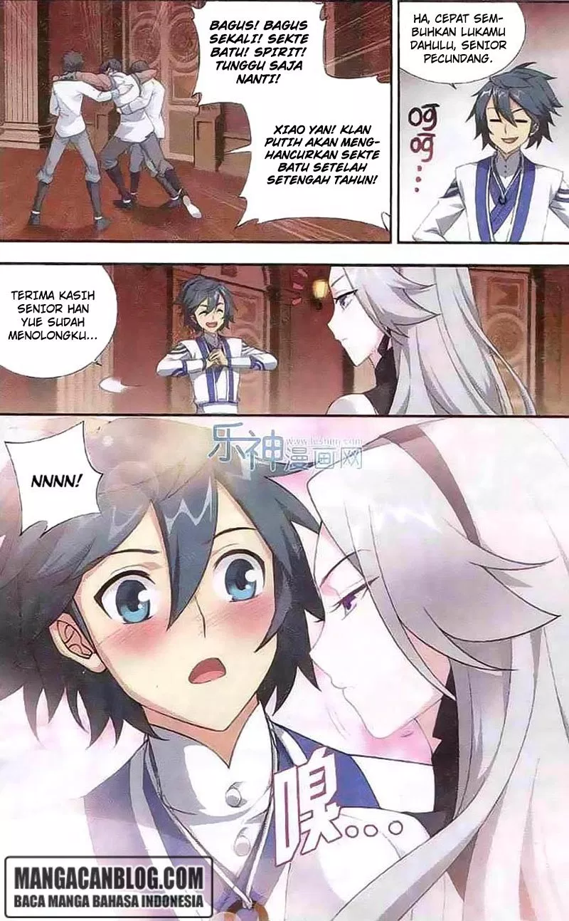 Battle Through the Heavens Chap 123 - Next Chap 124