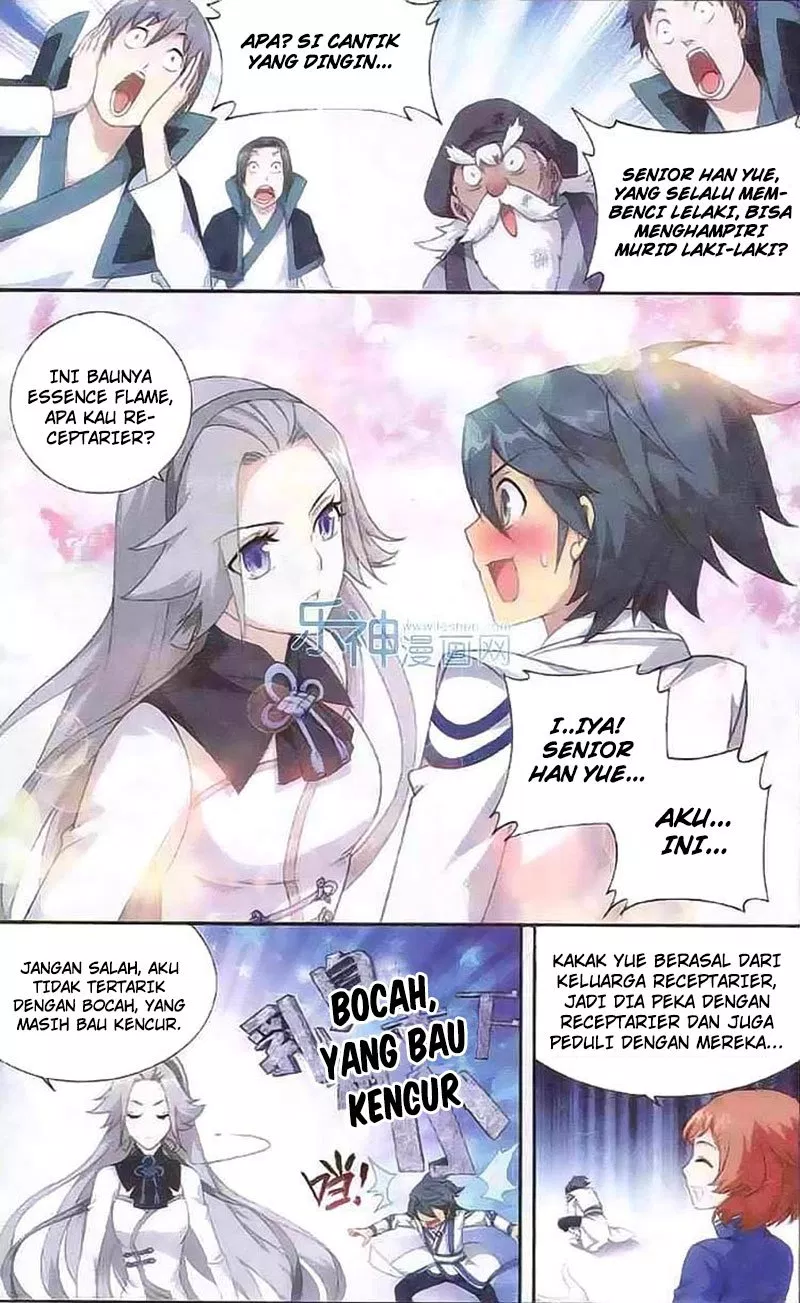 Battle Through the Heavens Chap 123 - Next Chap 124