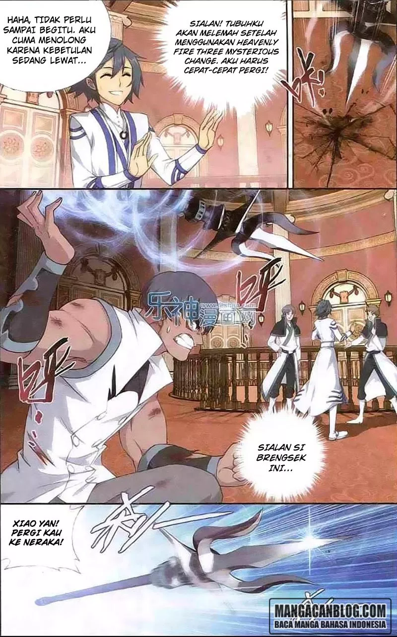 Battle Through the Heavens Chap 123 - Next Chap 124