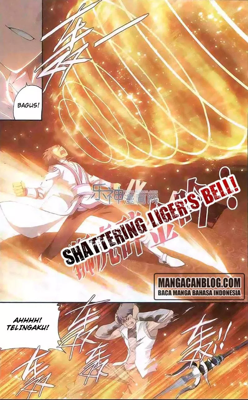 Battle Through the Heavens Chap 123 - Next Chap 124