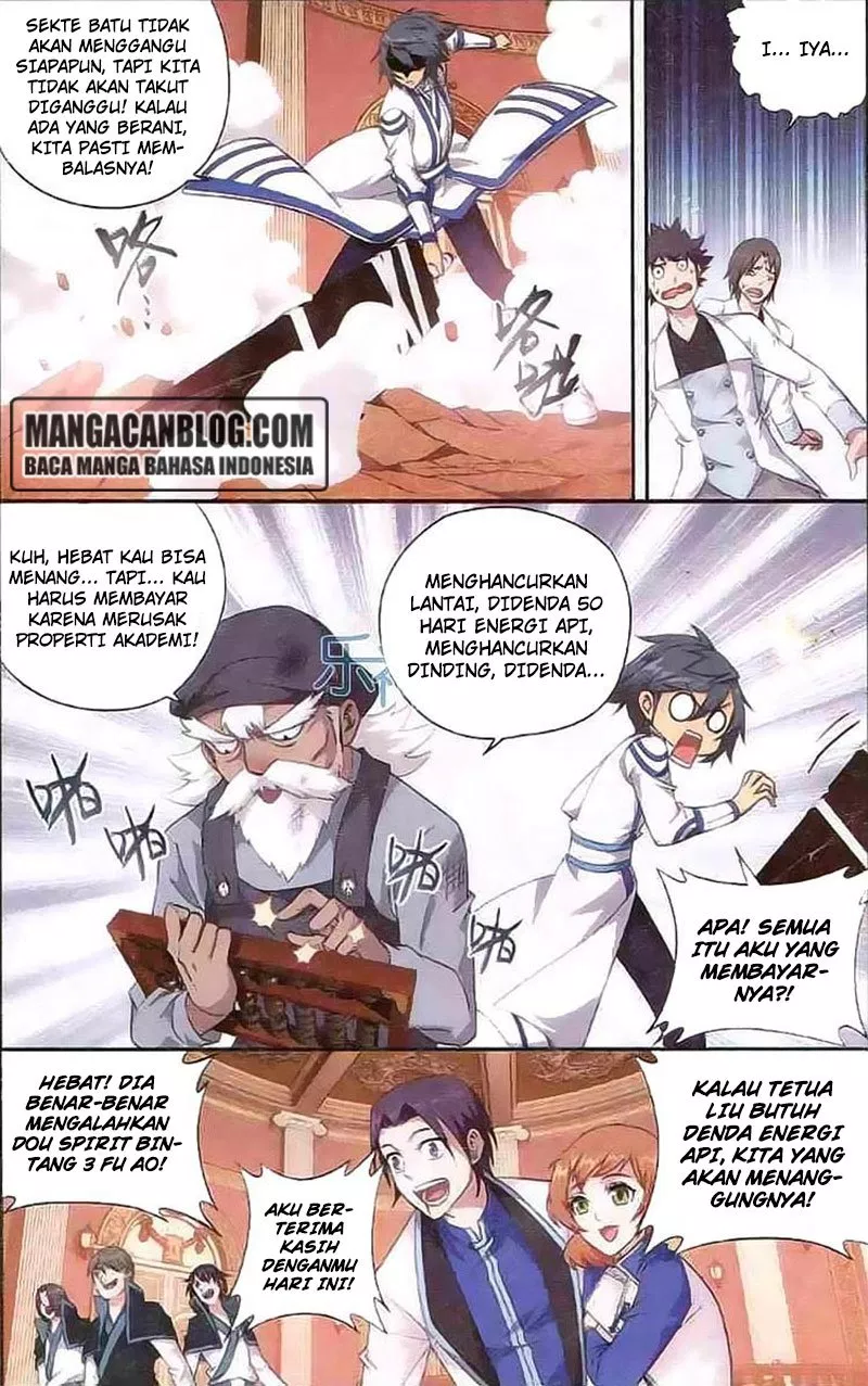 Battle Through the Heavens Chap 123 - Next Chap 124