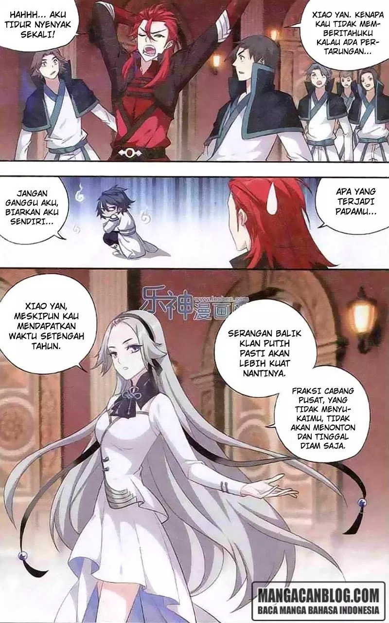 Battle Through the Heavens Chap 123 - Next Chap 124