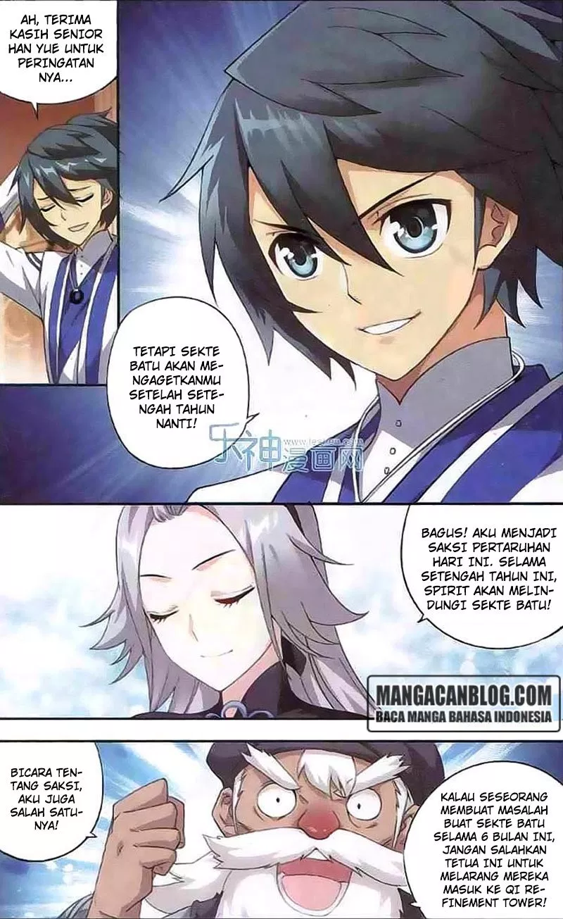 Battle Through the Heavens Chap 123 - Next Chap 124