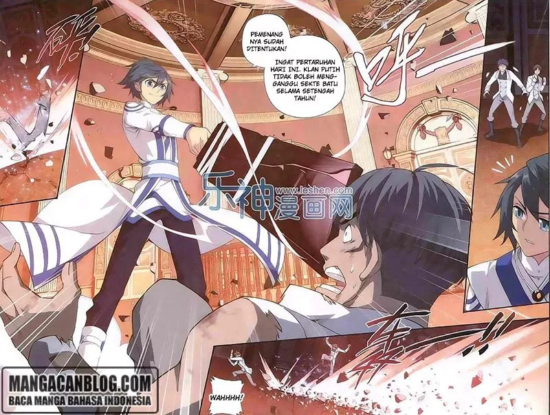 Battle Through the Heavens Chap 123 - Next Chap 124