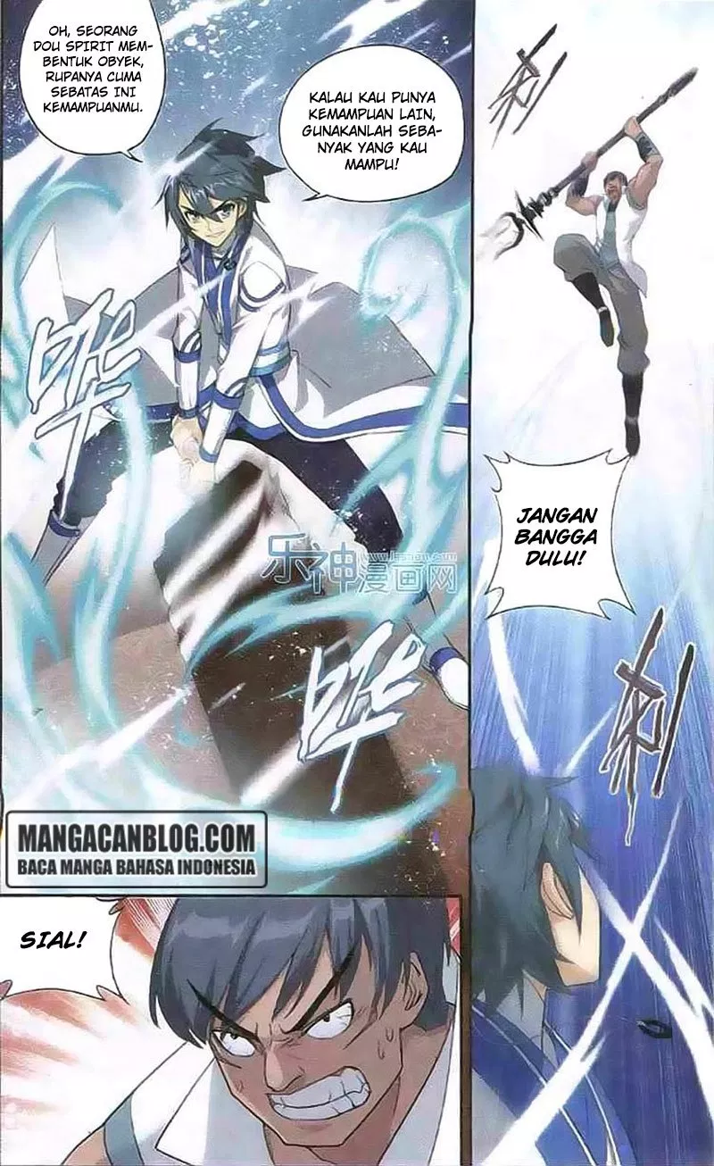 Battle Through the Heavens Chap 123 - Next Chap 124