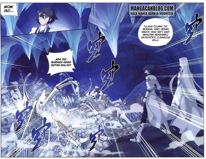 Battle Through the Heavens Chap 137 - Next Chap 138