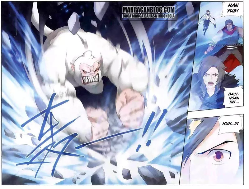 Battle Through the Heavens Chap 137 - Next Chap 138