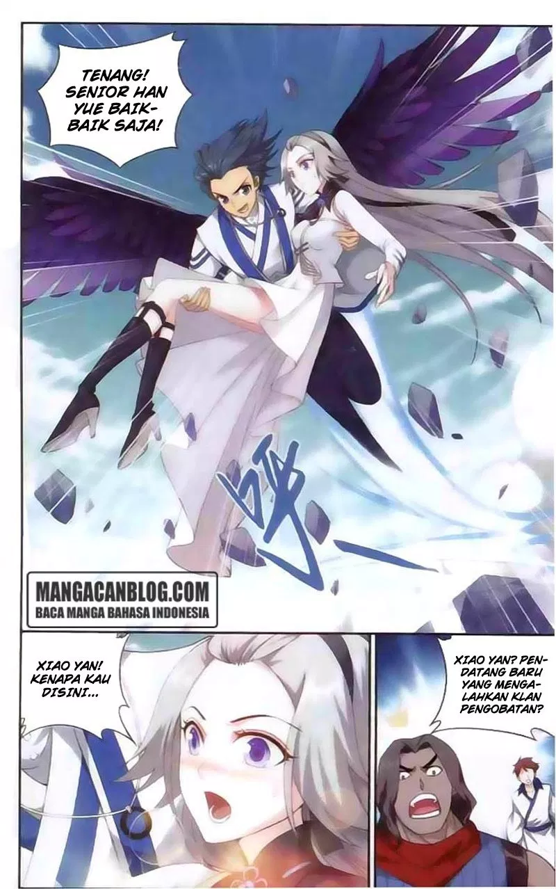 Battle Through the Heavens Chap 137 - Next Chap 138
