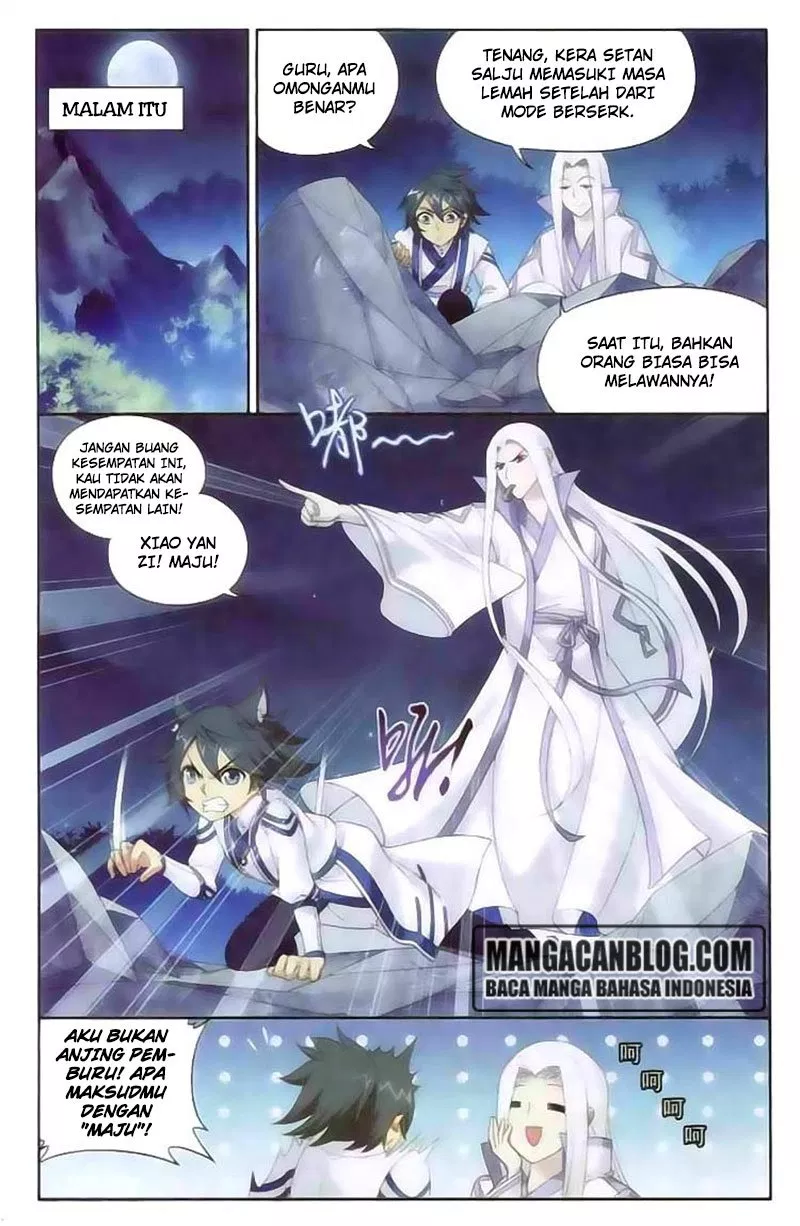 Battle Through the Heavens Chap 137 - Next Chap 138