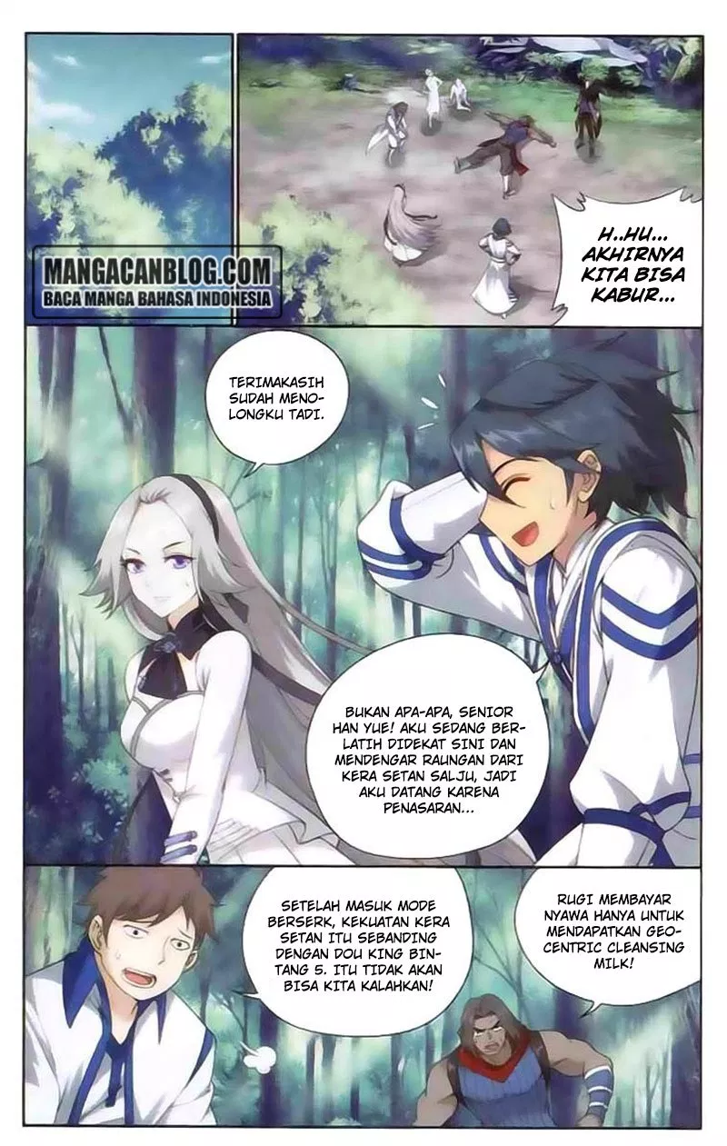 Battle Through the Heavens Chap 137 - Next Chap 138