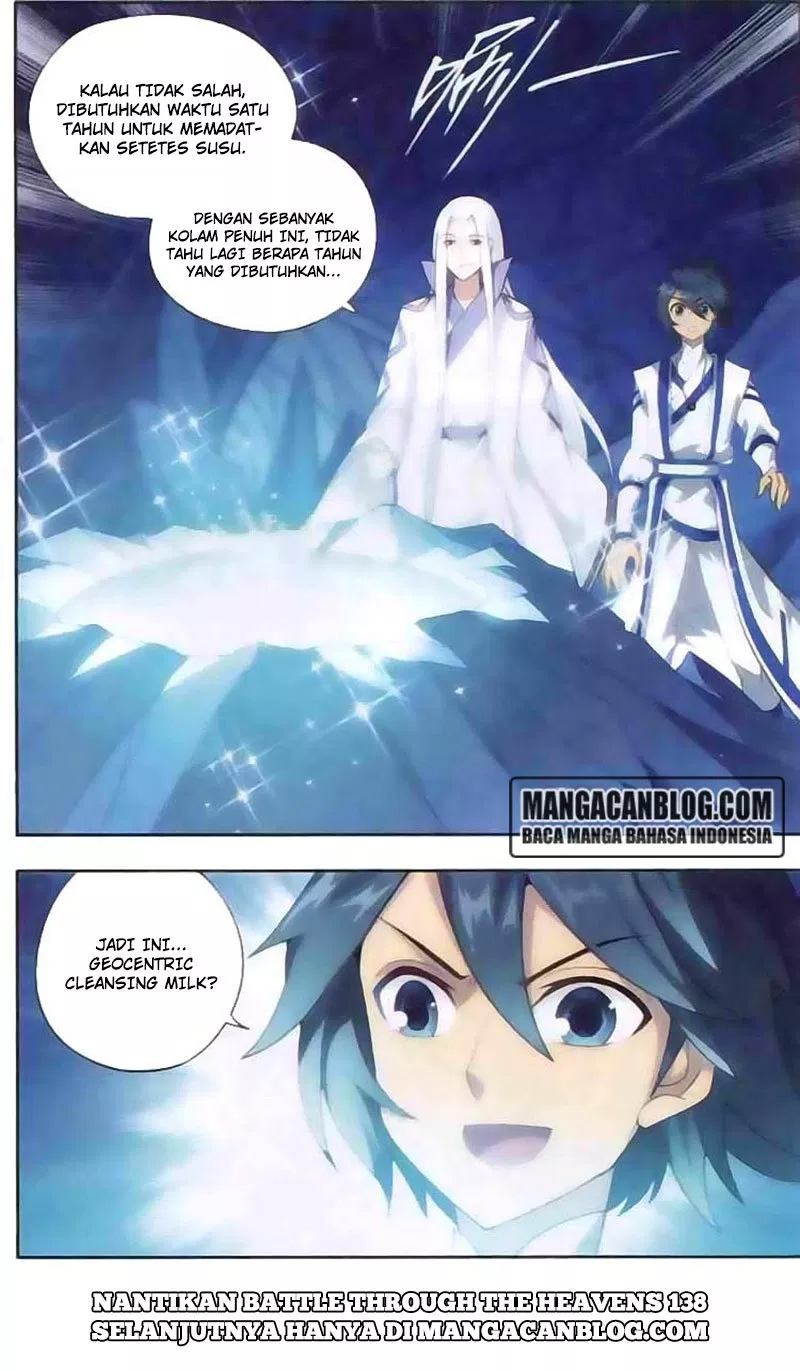 Battle Through the Heavens Chap 137 - Next Chap 138