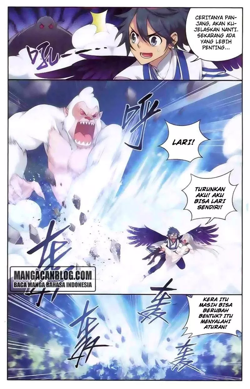 Battle Through the Heavens Chap 137 - Next Chap 138