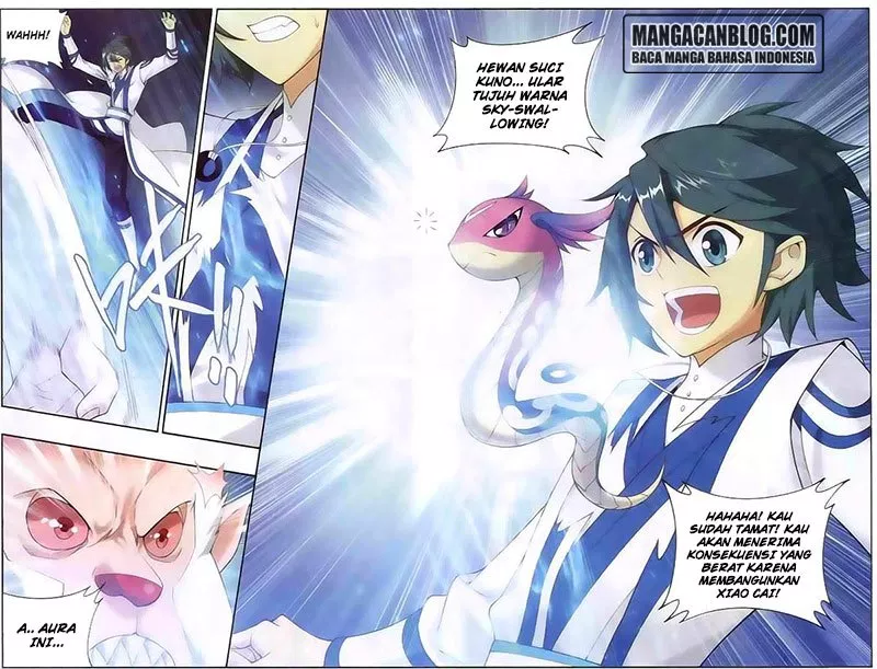 Battle Through the Heavens Chap 137 - Next Chap 138