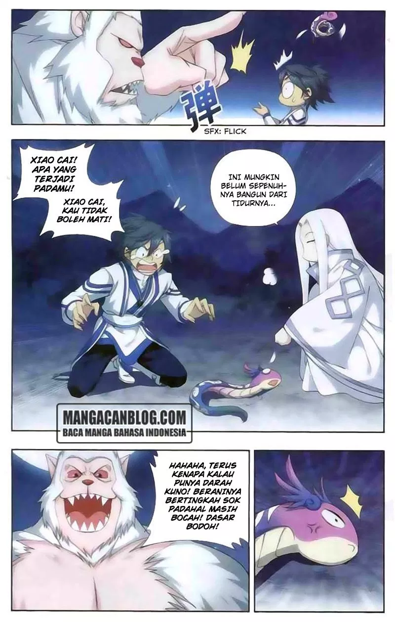 Battle Through the Heavens Chap 137 - Next Chap 138