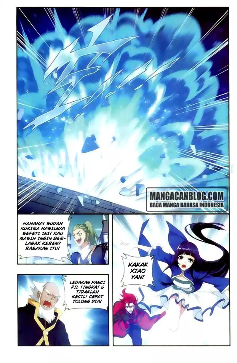 Battle Through the Heavens Chap 134 - Next Chap 135