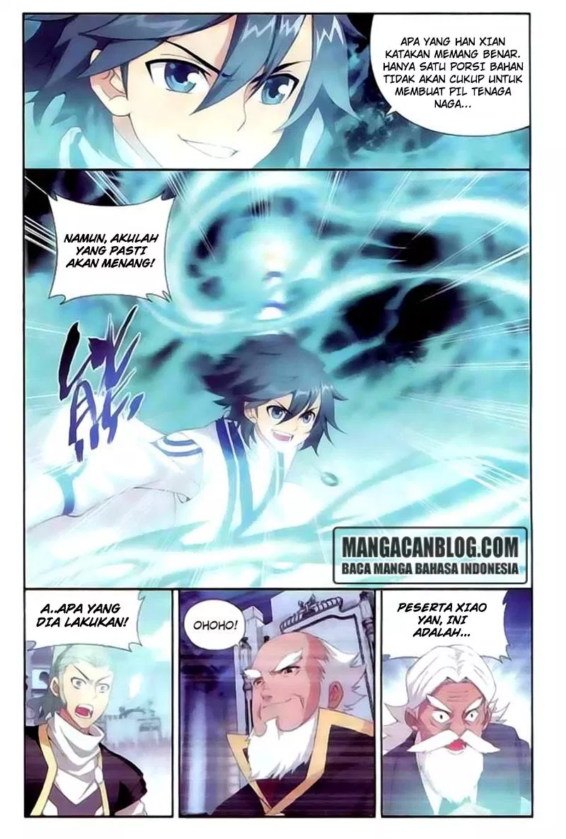 Battle Through the Heavens Chap 134 - Next Chap 135
