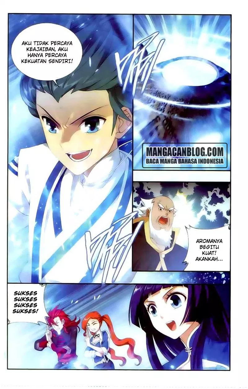 Battle Through the Heavens Chap 134 - Next Chap 135