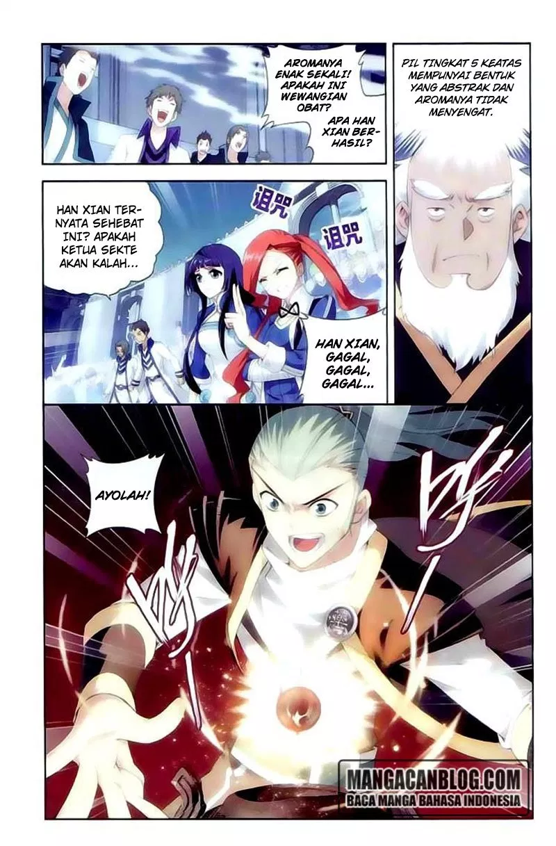 Battle Through the Heavens Chap 134 - Next Chap 135