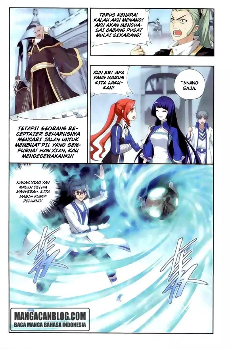 Battle Through the Heavens Chap 134 - Next Chap 135