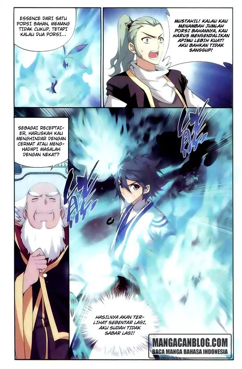 Battle Through the Heavens Chap 134 - Next Chap 135