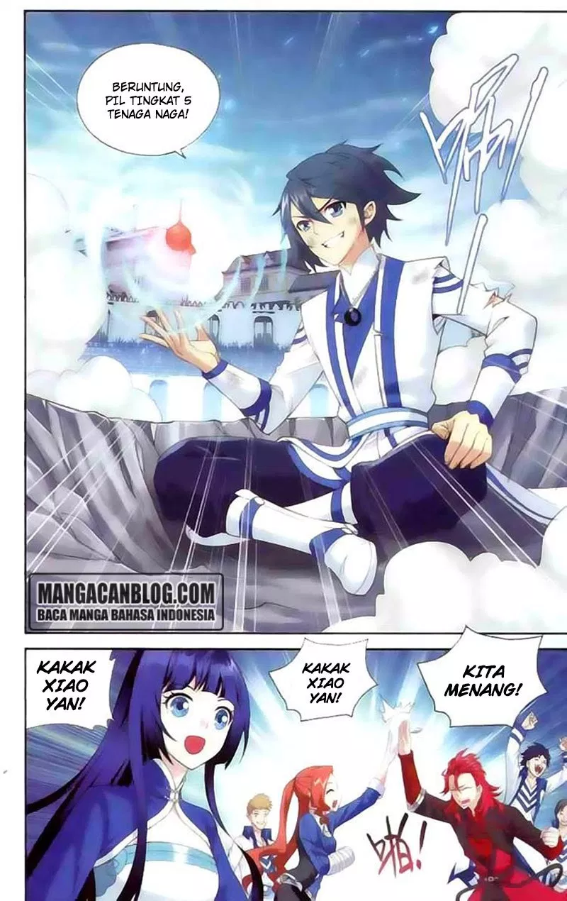 Battle Through the Heavens Chap 134 - Next Chap 135