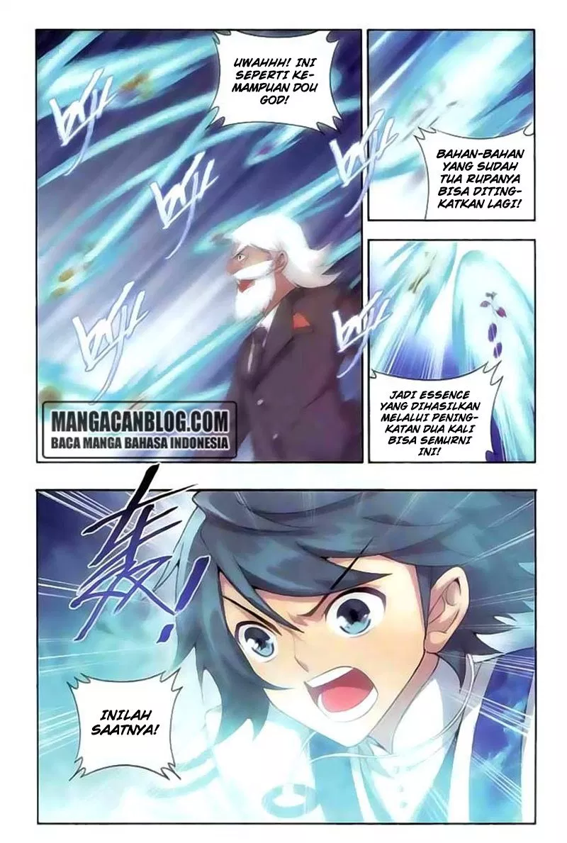 Battle Through the Heavens Chap 134 - Next Chap 135