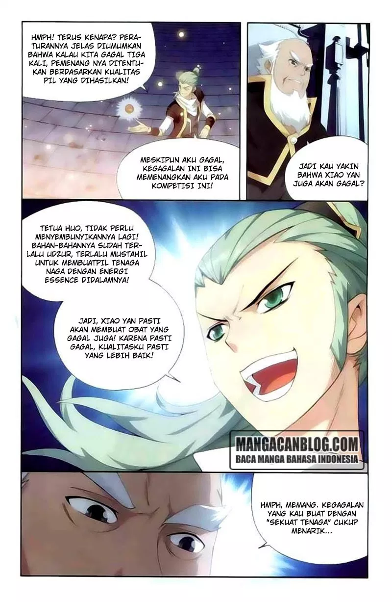Battle Through the Heavens Chap 134 - Next Chap 135