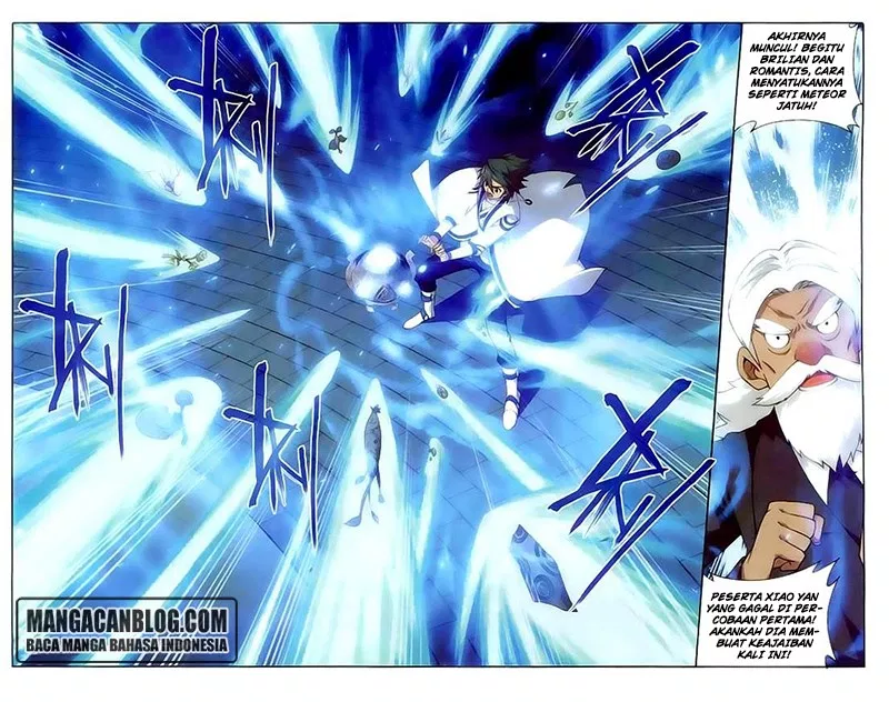 Battle Through the Heavens Chap 134 - Next Chap 135