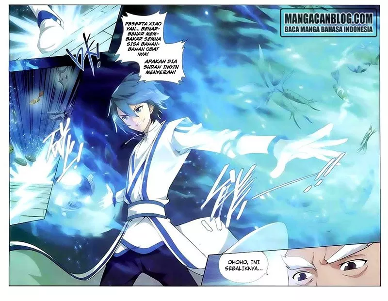 Battle Through the Heavens Chap 134 - Next Chap 135