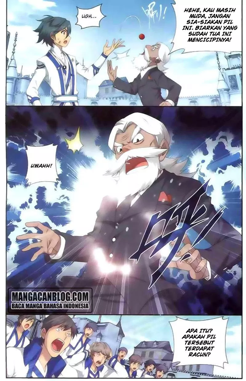 Battle Through the Heavens Chap 135 - Next Chap 136